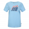Froya Organic Cotton T-shirt Dusk Blue